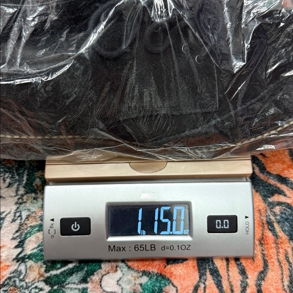 Cole Haan Mens Franklin C11429 Black Suede Wing Tip Dress Shoes - Picture 4 of 8